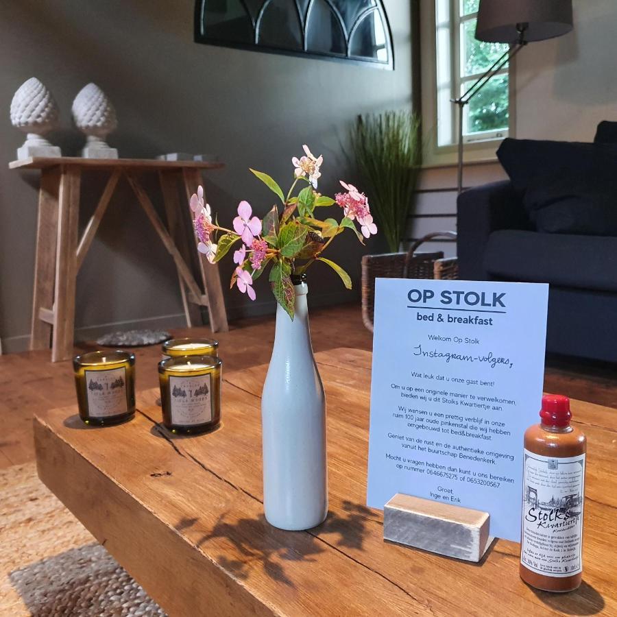 Op Stolk Bed & Breakfast Stolwijk Ngoại thất bức ảnh